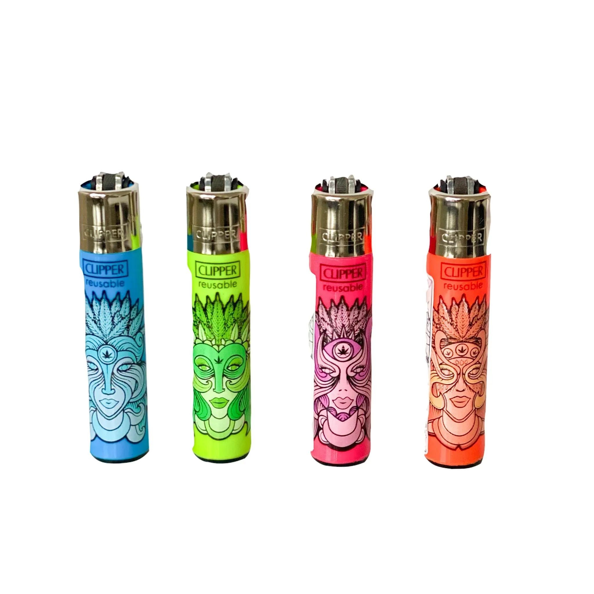 Clipper Lighter - 2 Pack
