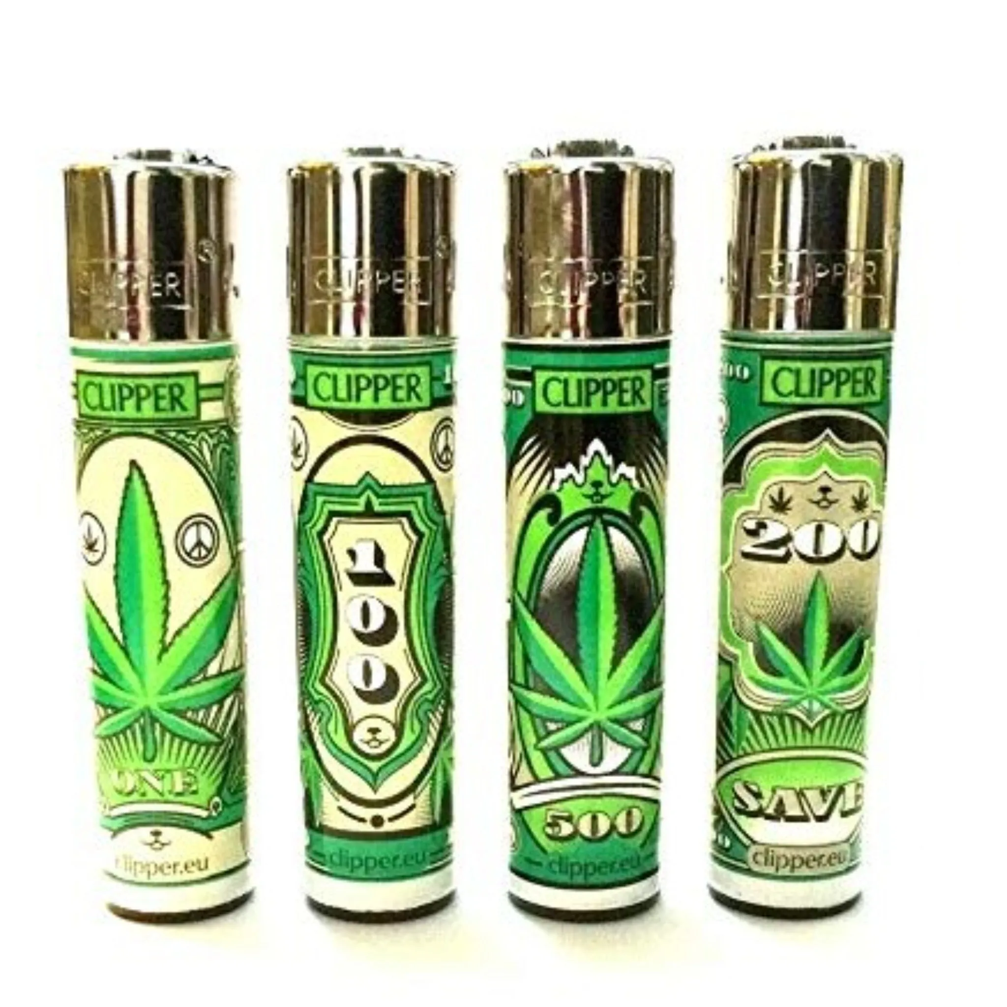 Clipper Lighter - 2 Pack