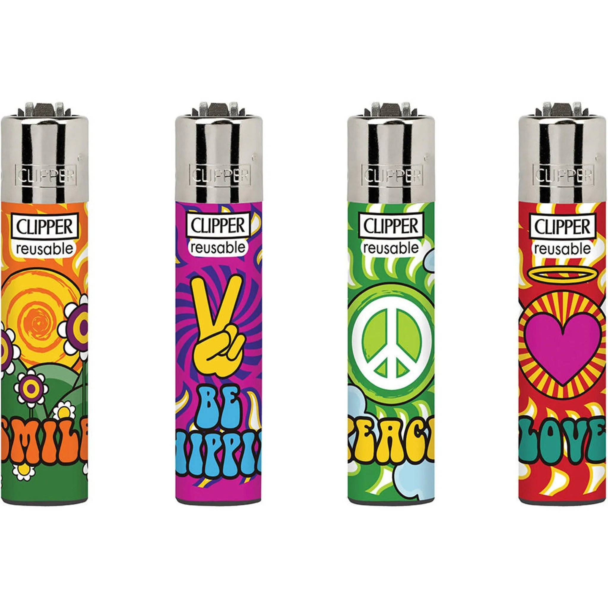 Clipper Lighter - 2 Pack