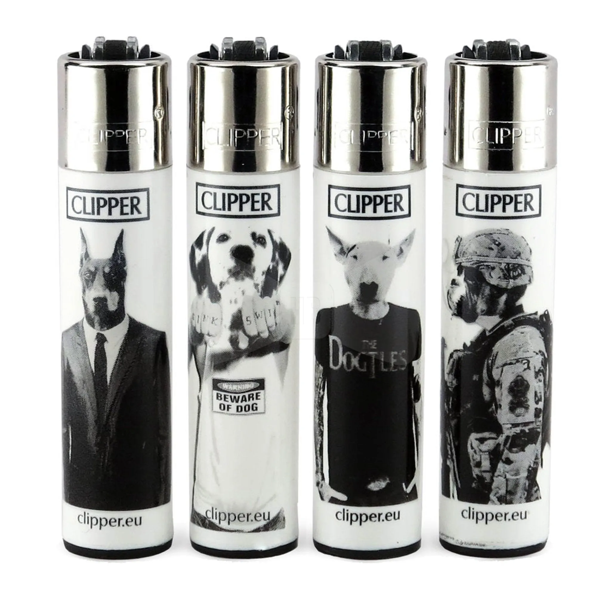 Clipper Lighter - 2 Pack