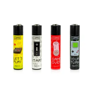 Clipper Lighter - 2 Pack