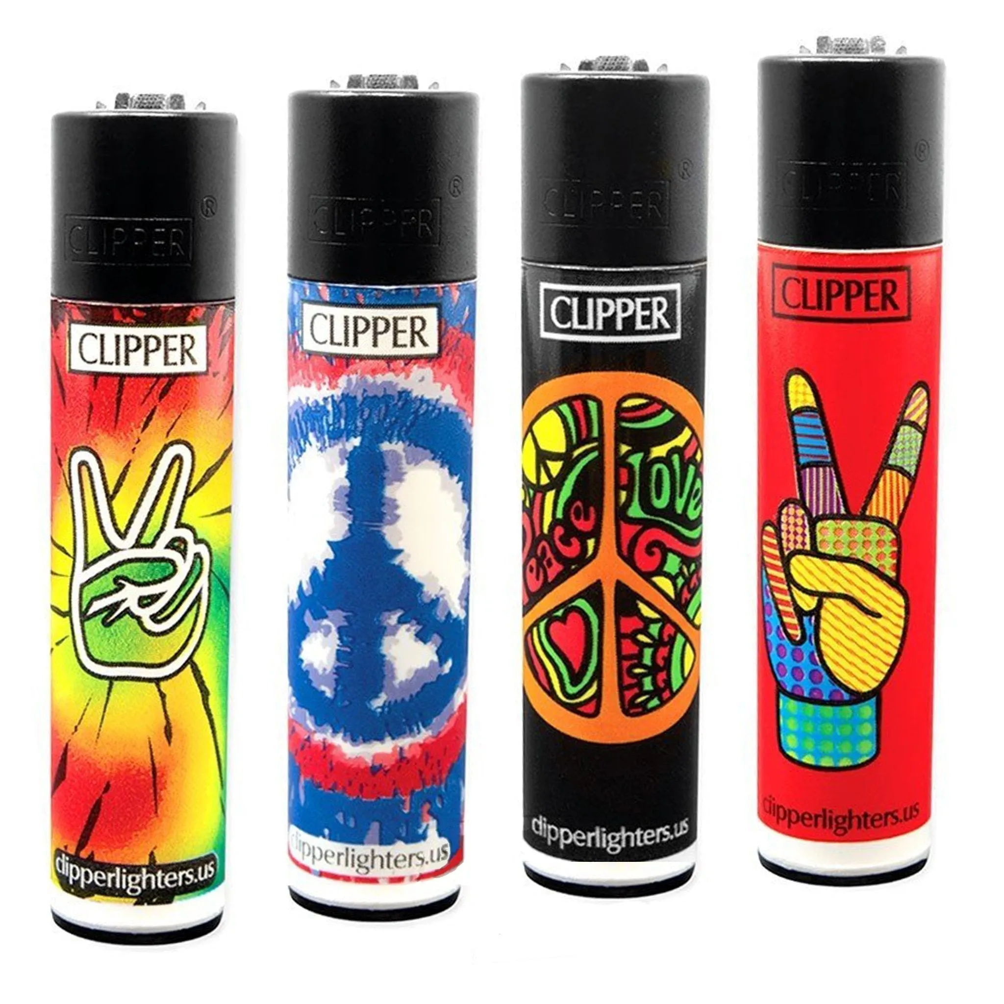 Clipper Lighter - 2 Pack