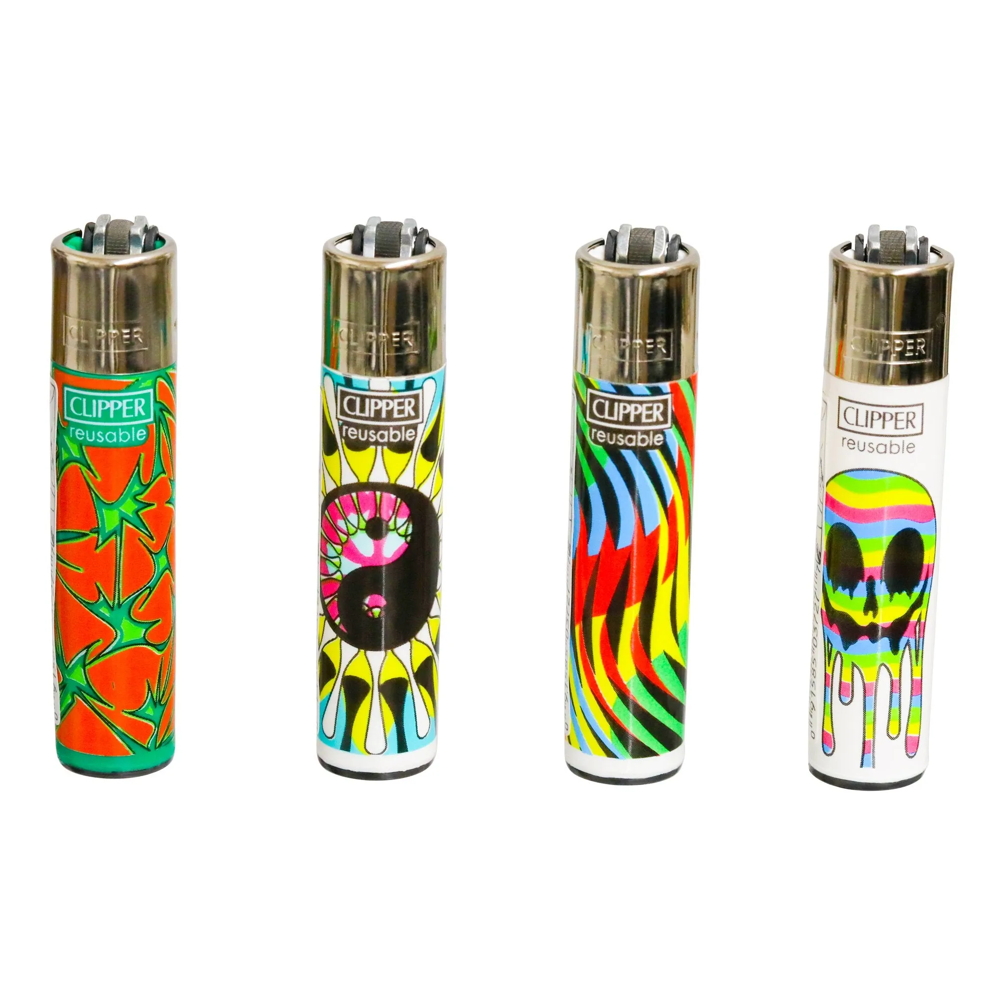 Clipper Lighter - 2 Pack