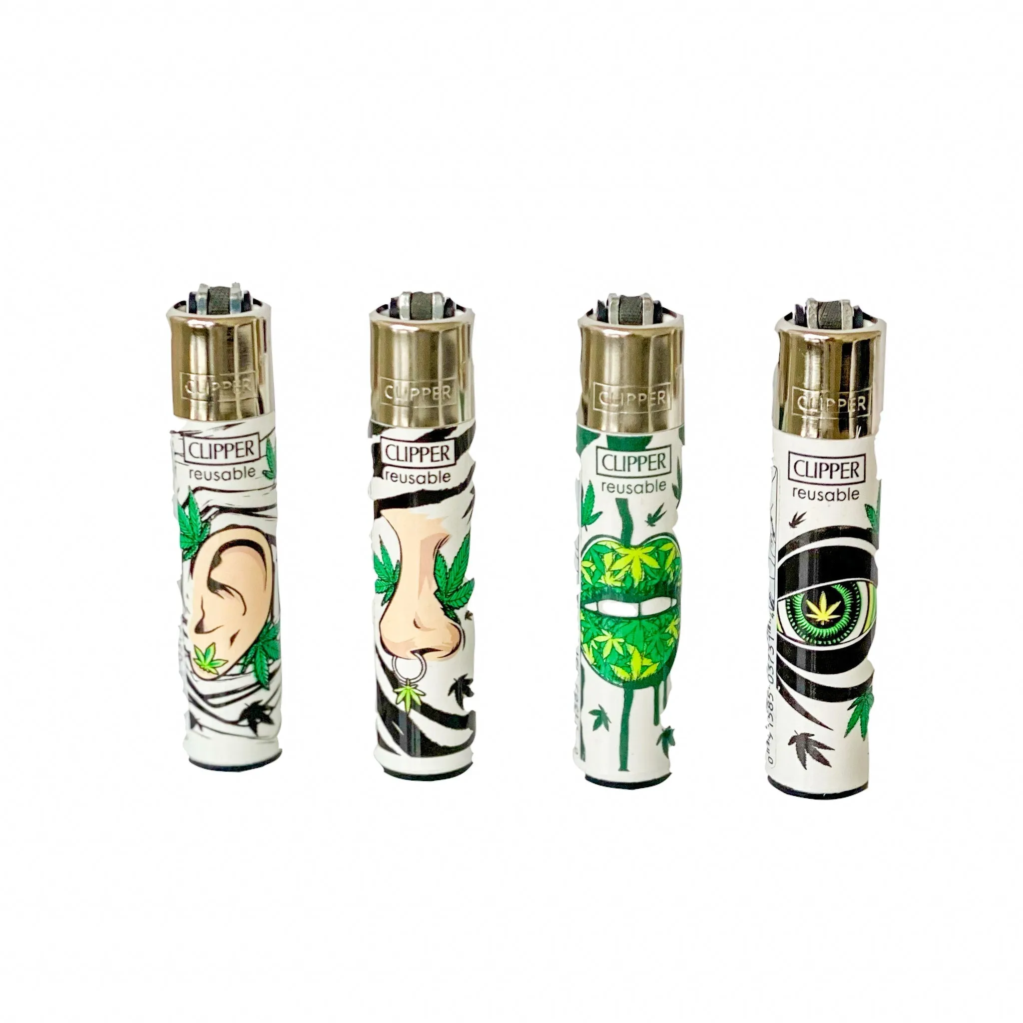 Clipper Lighter - 2 Pack