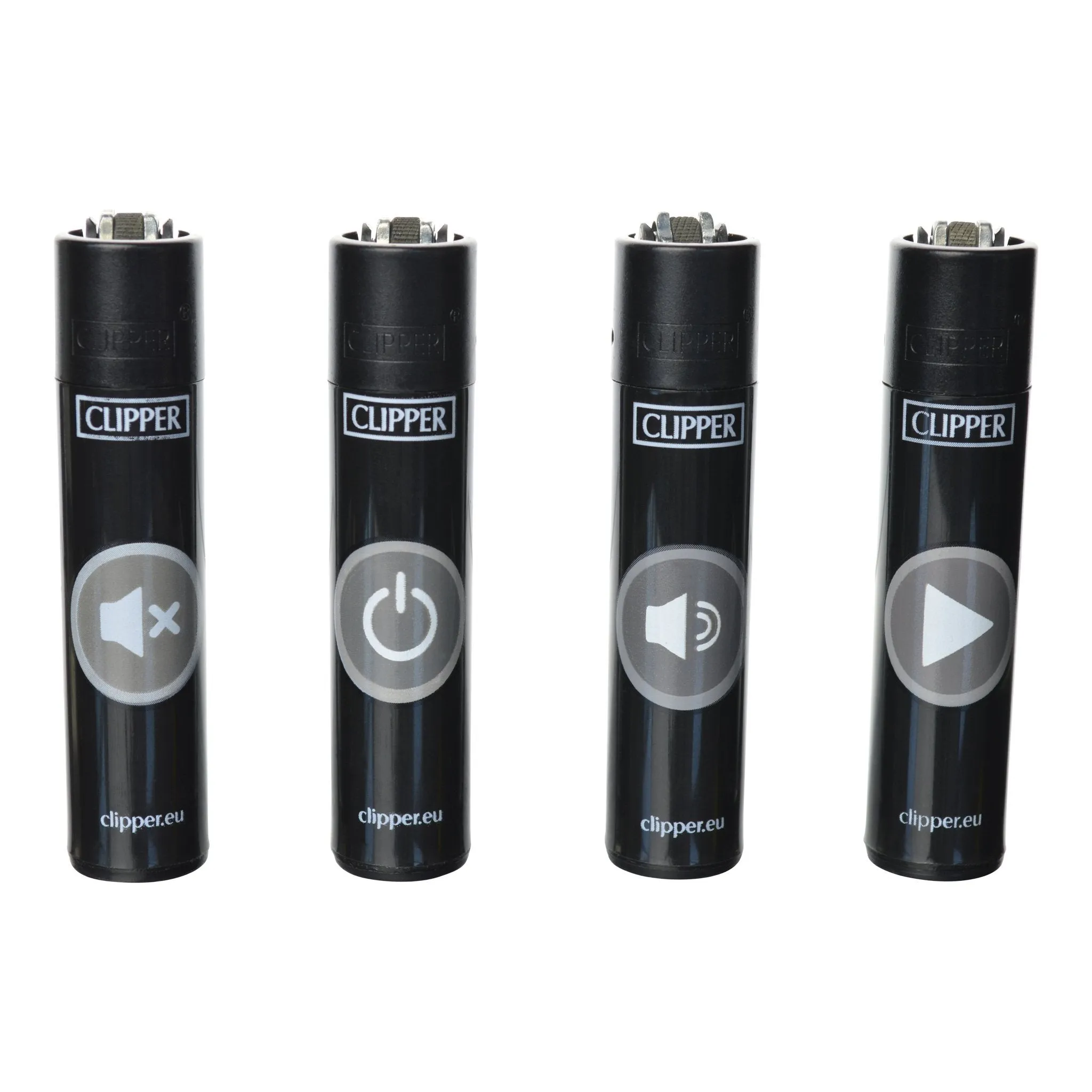 Clipper Lighter - 2 Pack