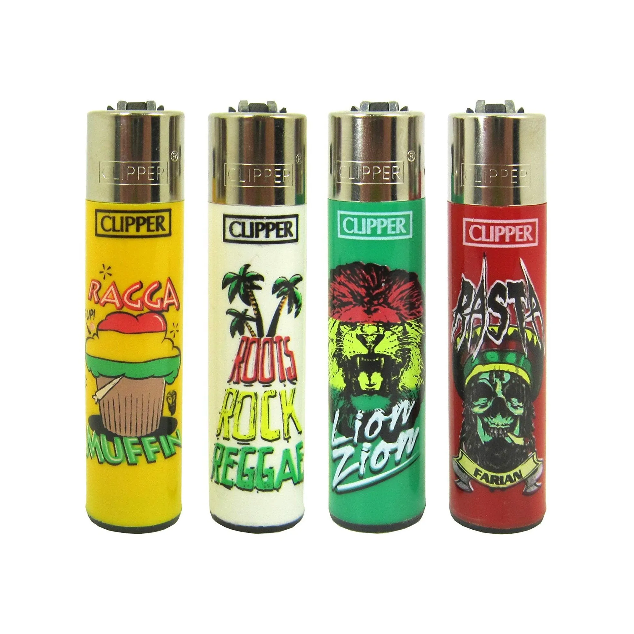 Clipper Lighter - 2 Pack