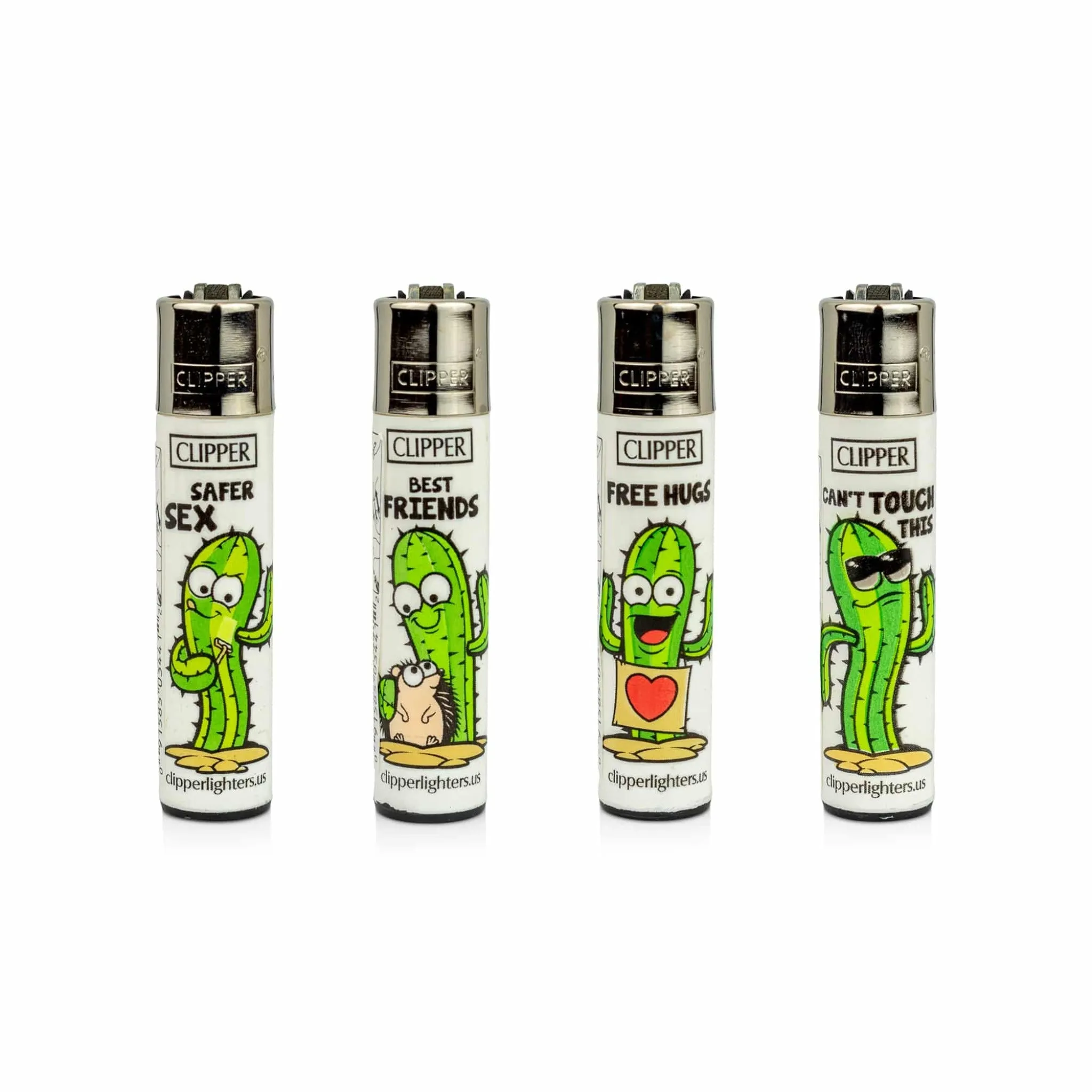 Clipper Lighter - 2 Pack