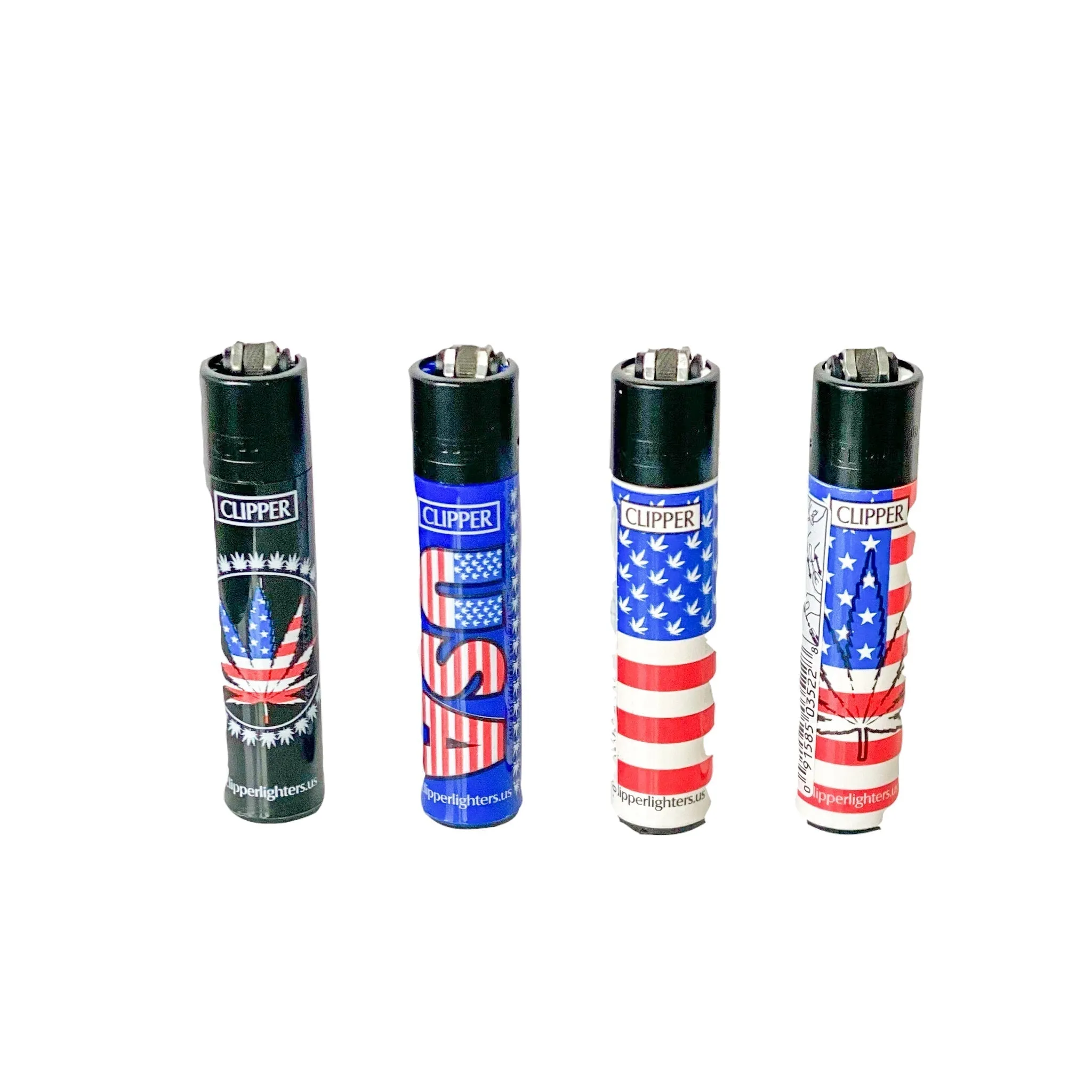 Clipper Lighter - 2 Pack
