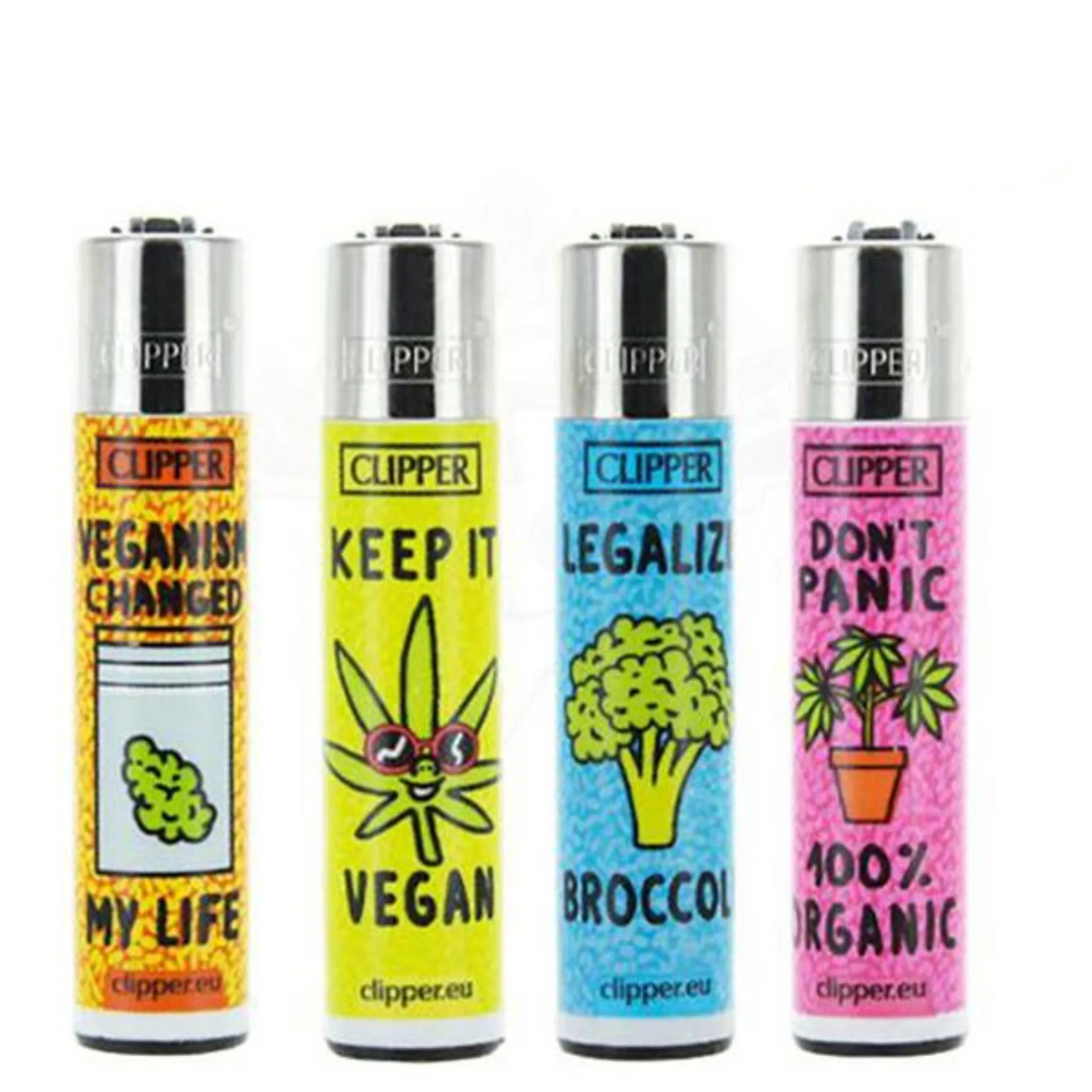 Clipper Lighter - 2 Pack