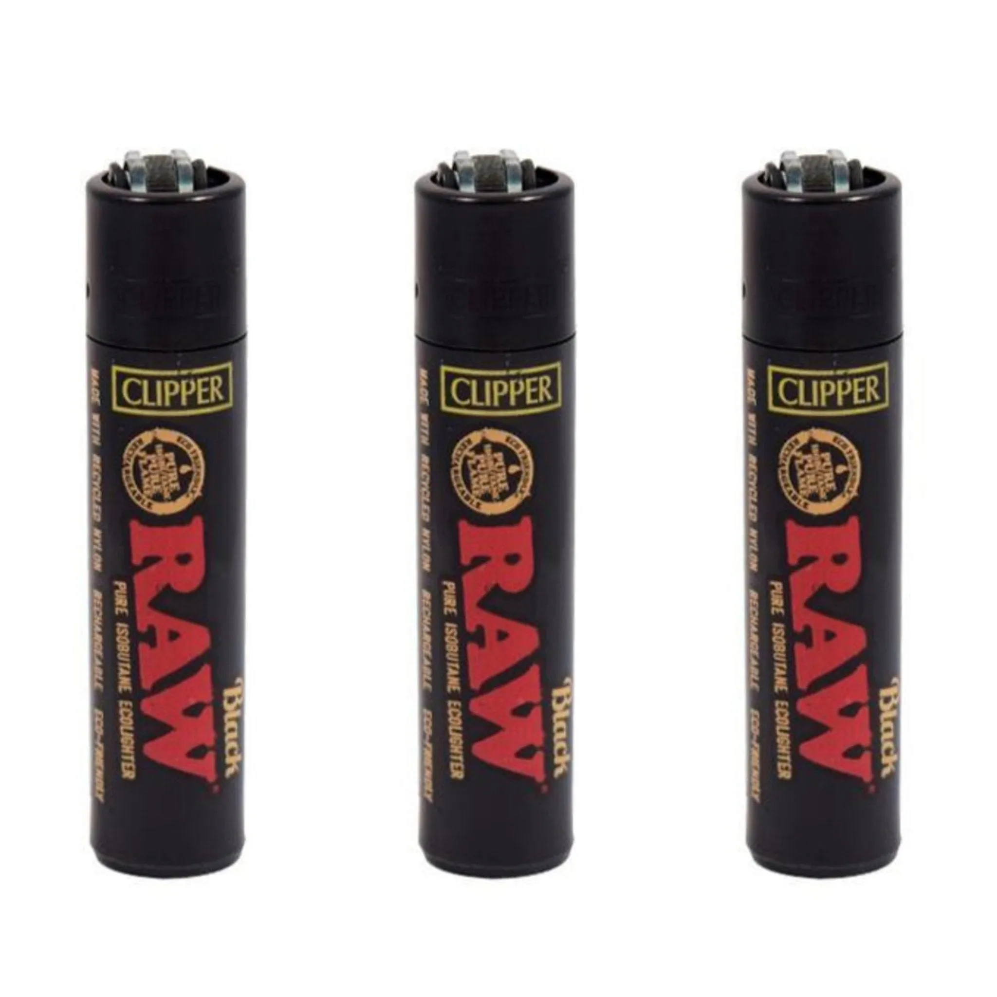 Clipper Lighter - 2 Pack