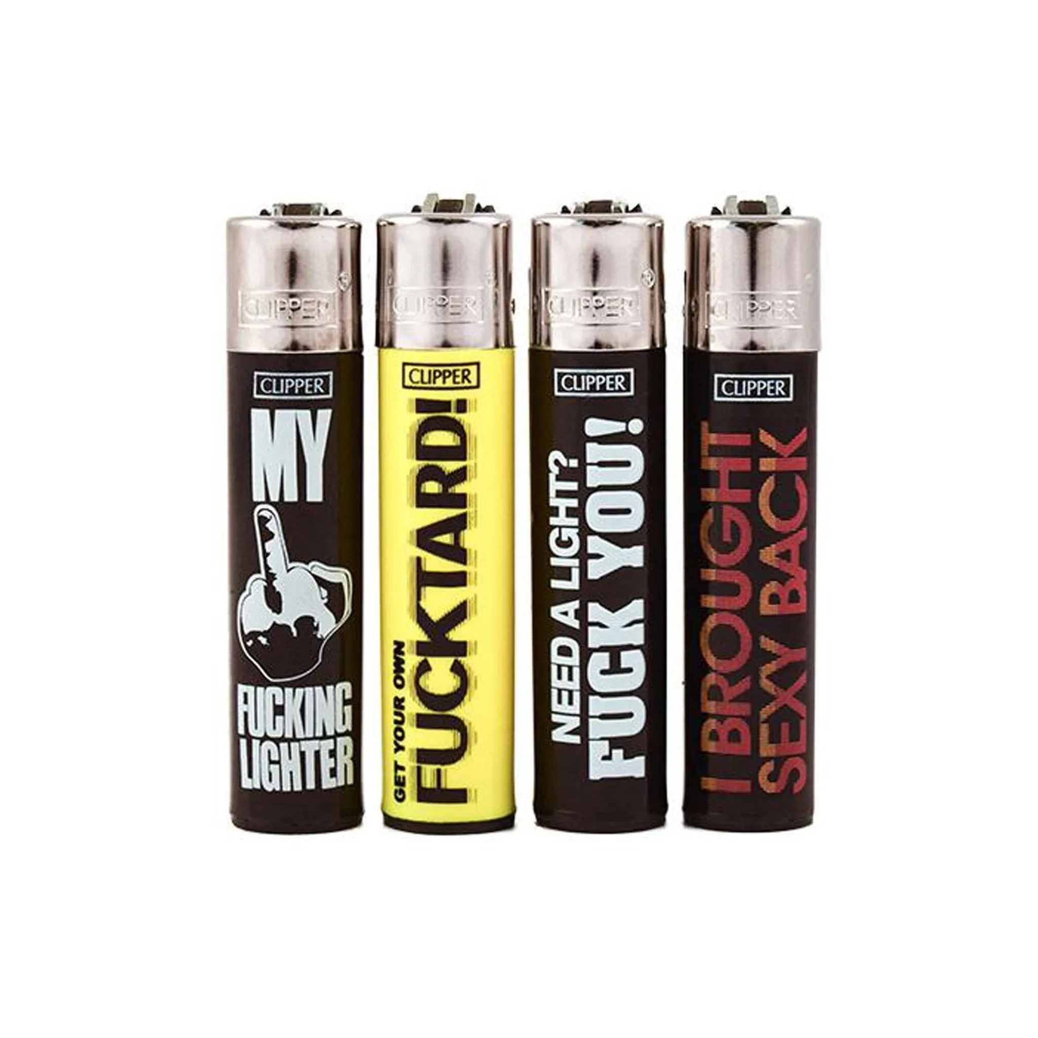 Clipper Lighter - 2 Pack