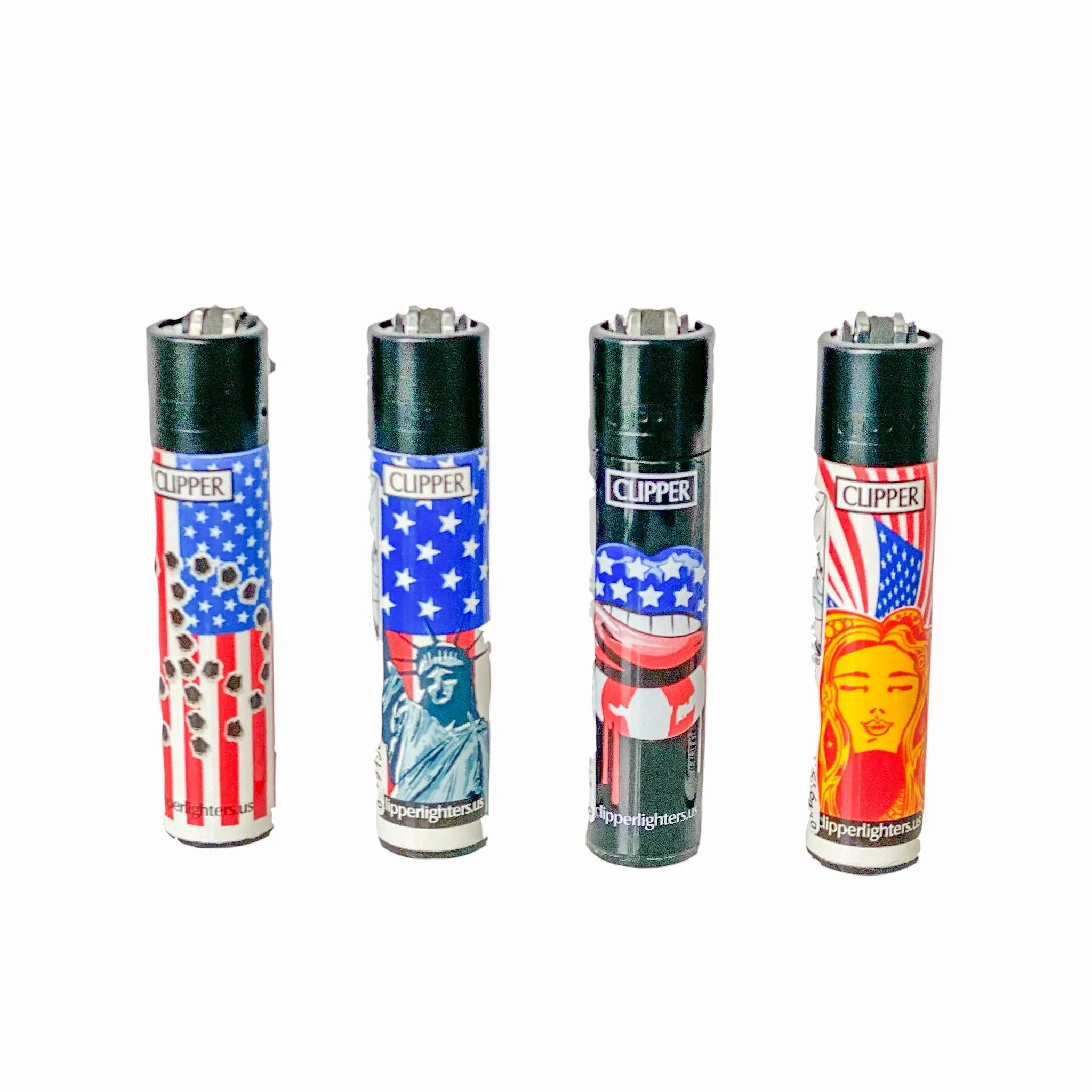 Clipper Lighter - 2 Pack
