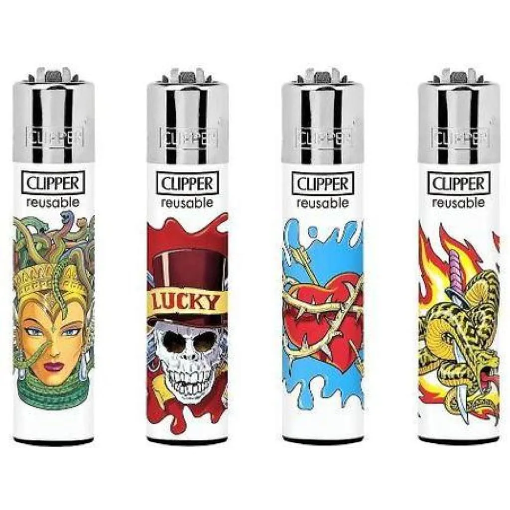 Clipper Lighter Display 48ct Box