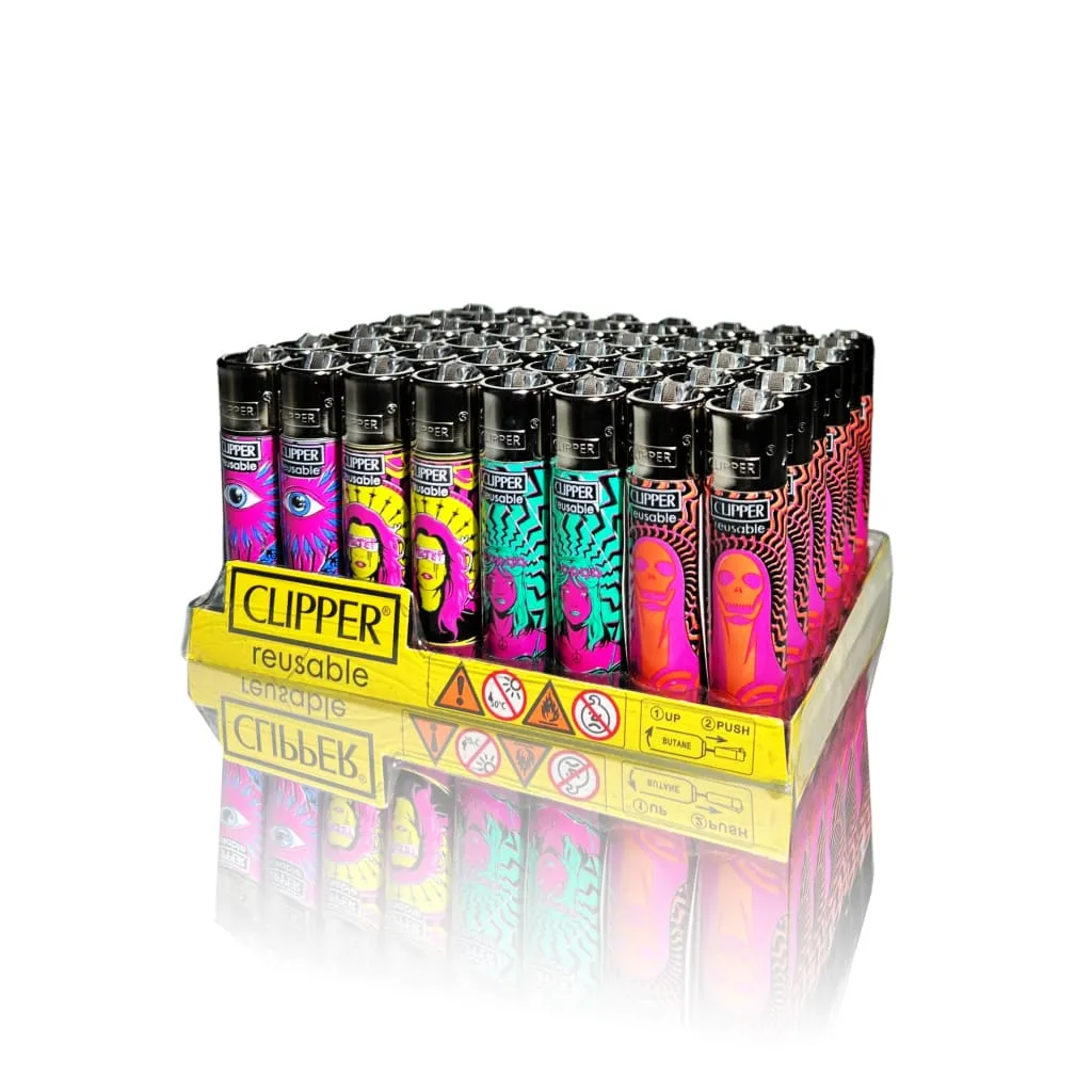 Clipper Lighter Display 48ct Box