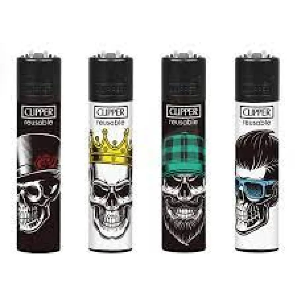 Clipper Lighter Display 48ct Box