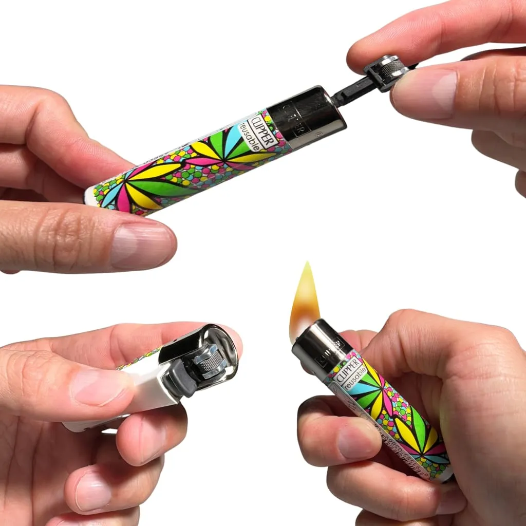Clipper Lighter Display 48ct Box