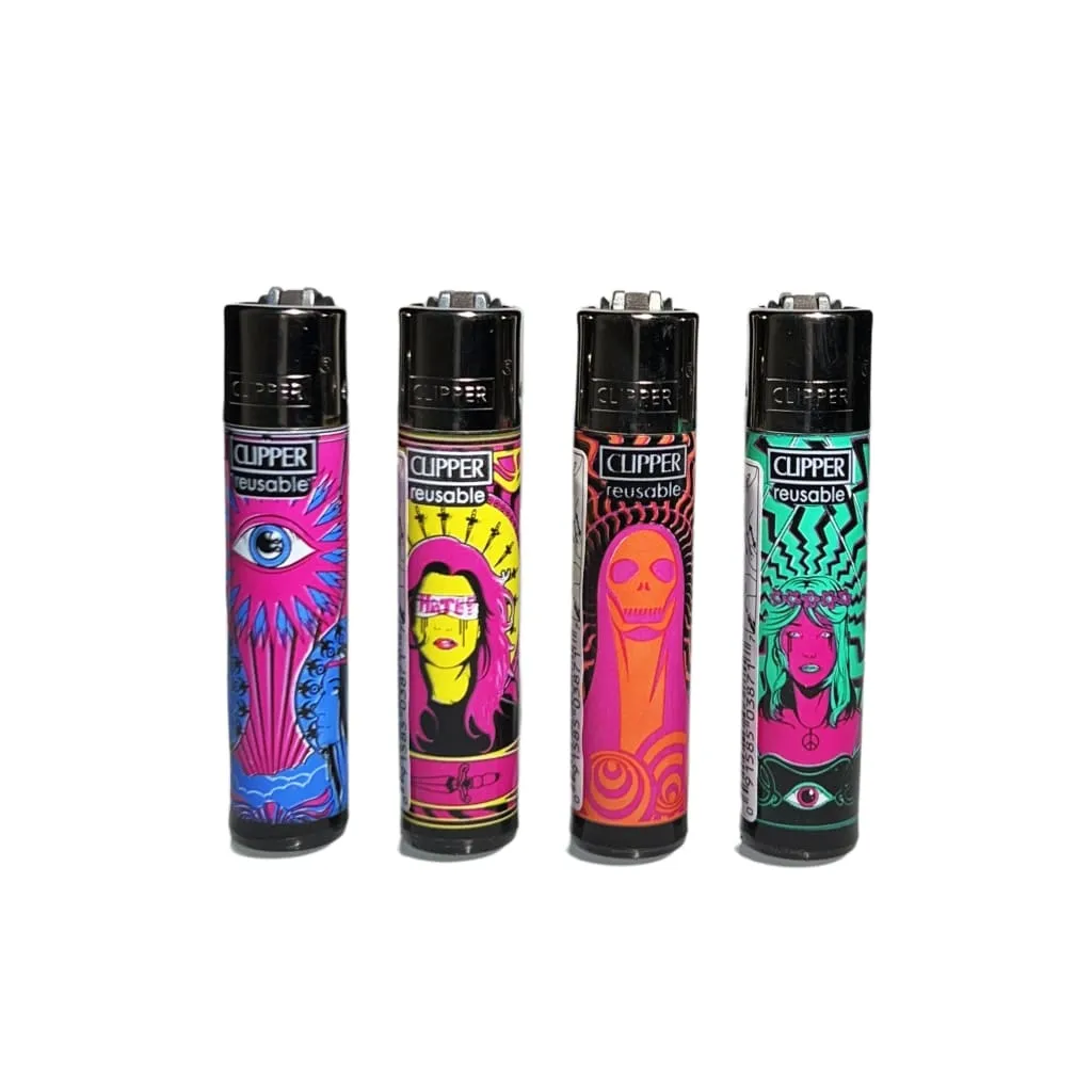 Clipper Lighter Display 48ct Box
