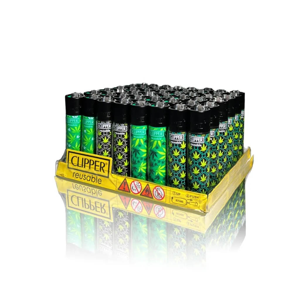 Clipper Lighter Display 48ct Box