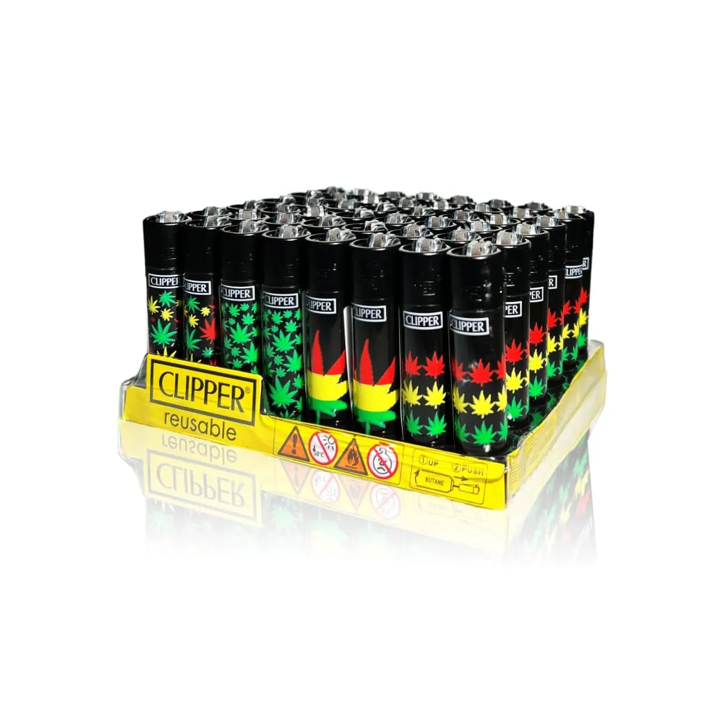 Clipper Lighter Display 48ct Box