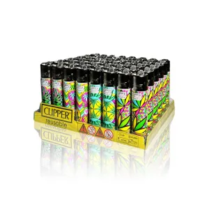 Clipper Lighter Display 48ct Box