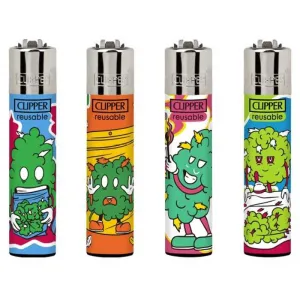 Clipper Lighter - High Gang