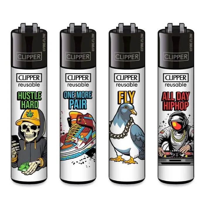 Clipper Lighter - Urban Slogan