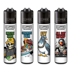 Clipper Lighter - Urban Slogan