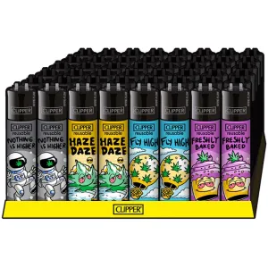 Clipper Lighters - 420 Mix #2