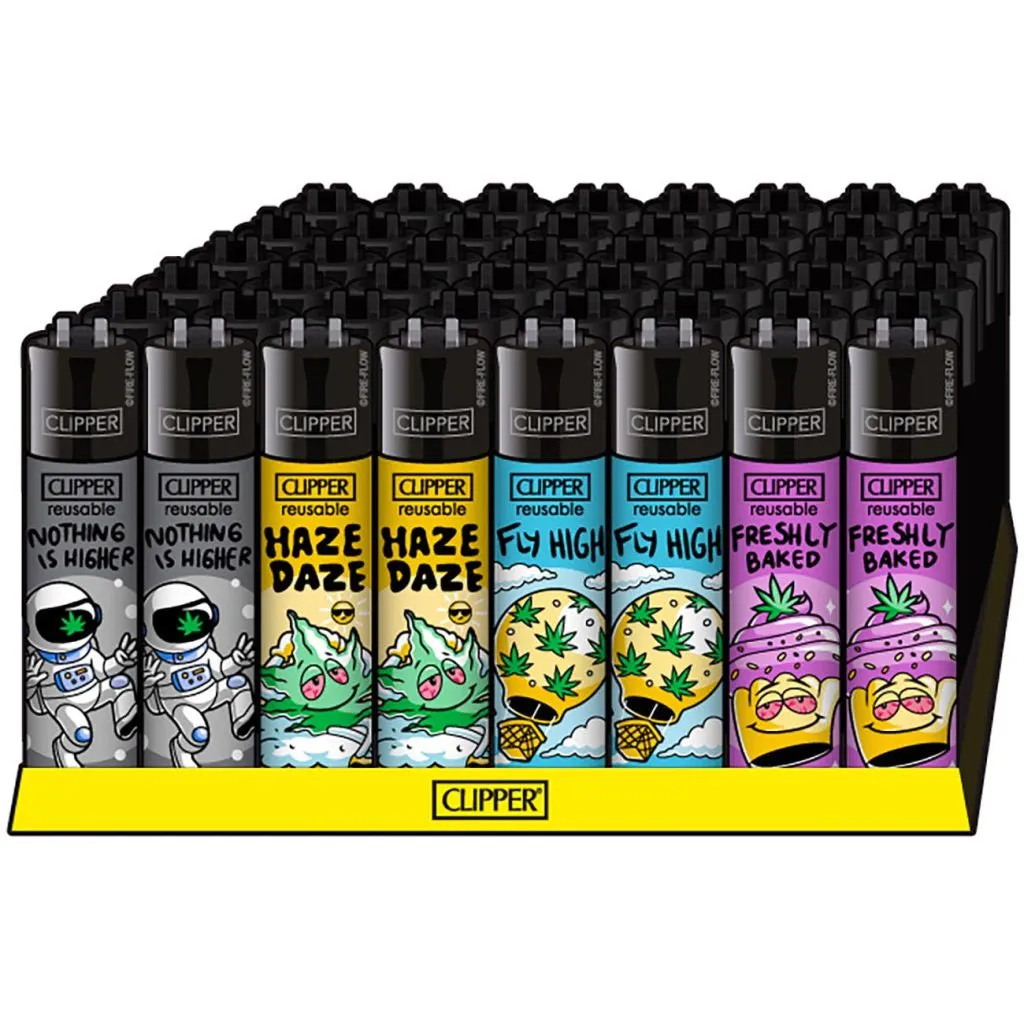 Clipper Lighters - 420 Mix #2