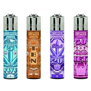 Clipper Lighters - Pound Leaves