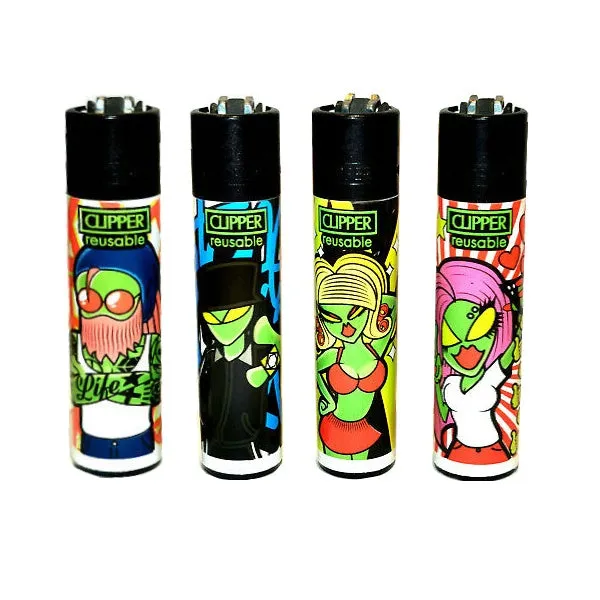 Clipper Lighters - UFO Life