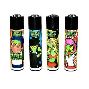 Clipper Lighters - UFO Life