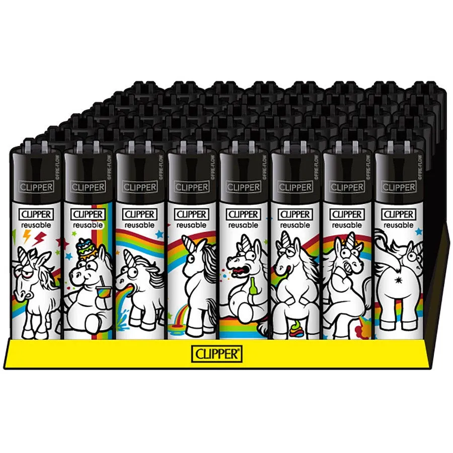 Clipper Lighters - Unicorn 2