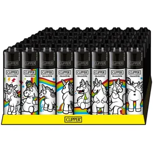 Clipper Lighters - Unicorn 2