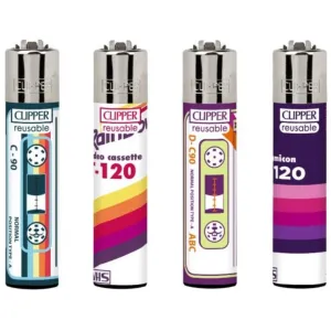 Clipper Lighters - Urban Life 1