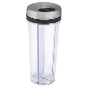 Cole & Mason 20cm Saunderton Herb & Spice Storage Shaker Unfilled
