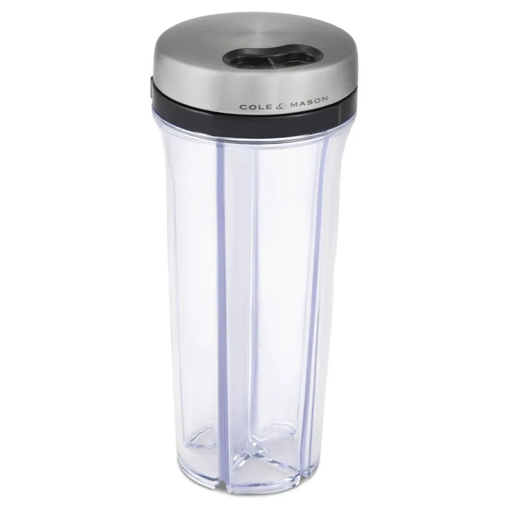 Cole & Mason 20cm Saunderton Herb & Spice Storage Shaker Unfilled