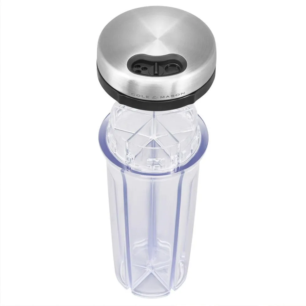 Cole & Mason 20cm Saunderton Herb & Spice Storage Shaker Unfilled