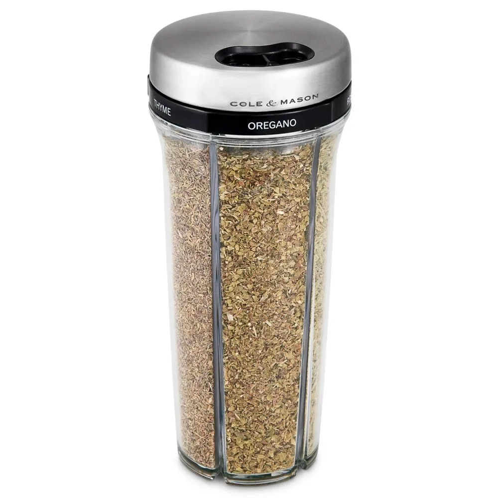 Cole & Mason 20cm Saunderton Herb Storage Shaker