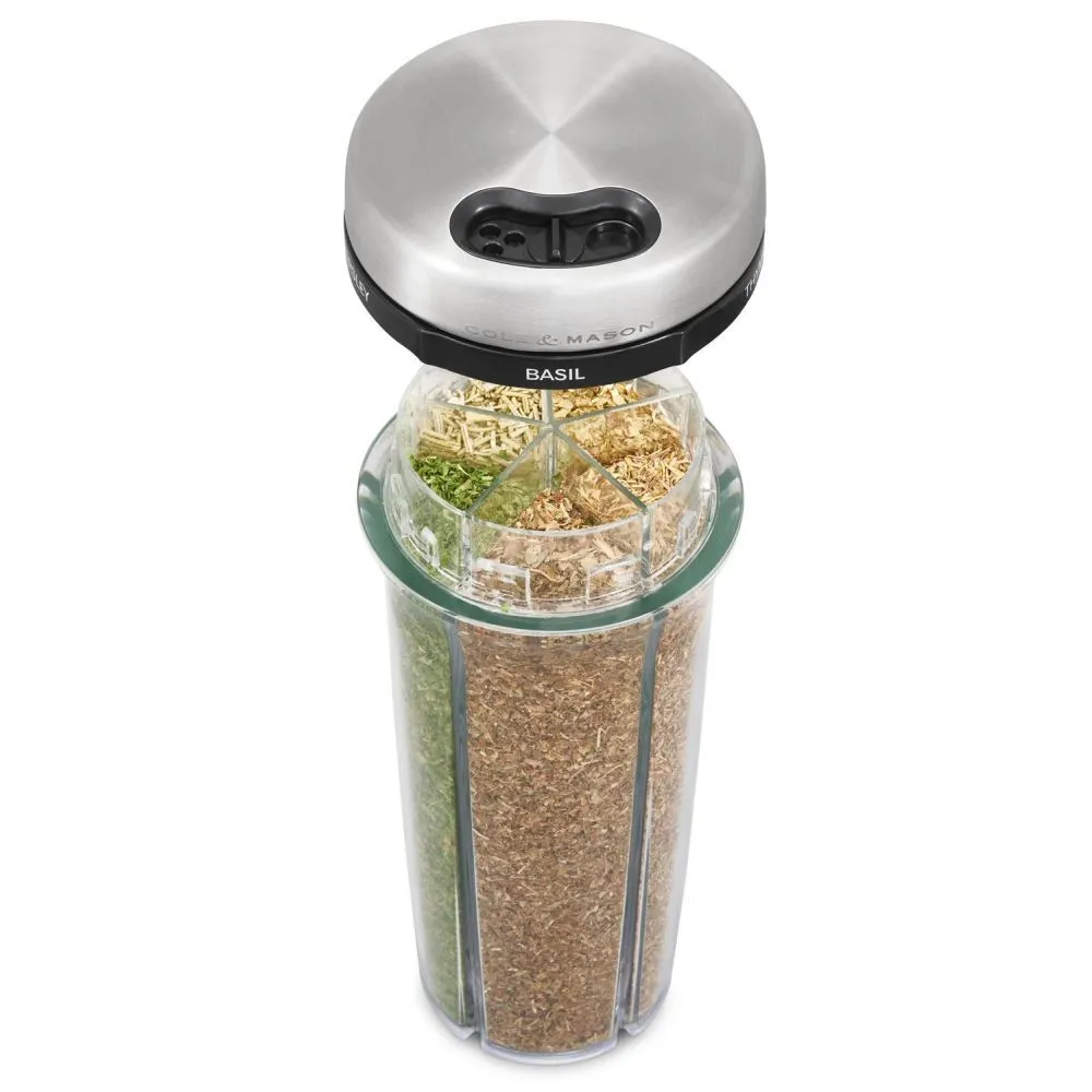 Cole & Mason 20cm Saunderton Herb Storage Shaker