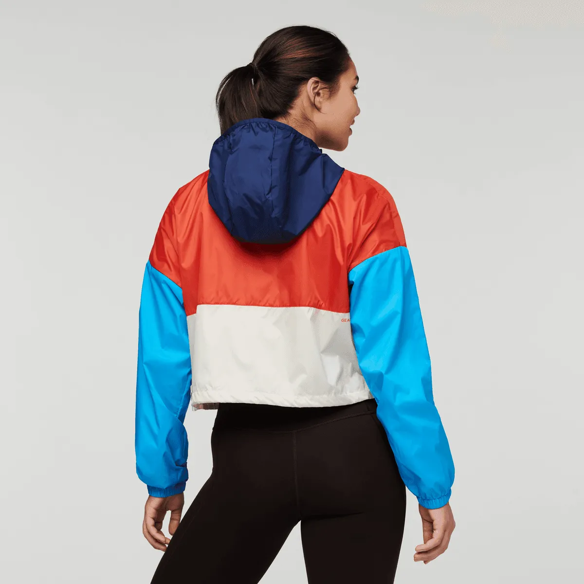 Cotopaxi Women's Teca Crop Weather-Resistant Jacket