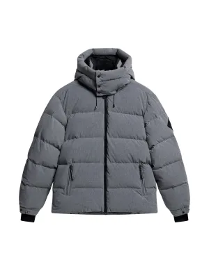 Creek Down Jacket Melange / Medium Grey Melange