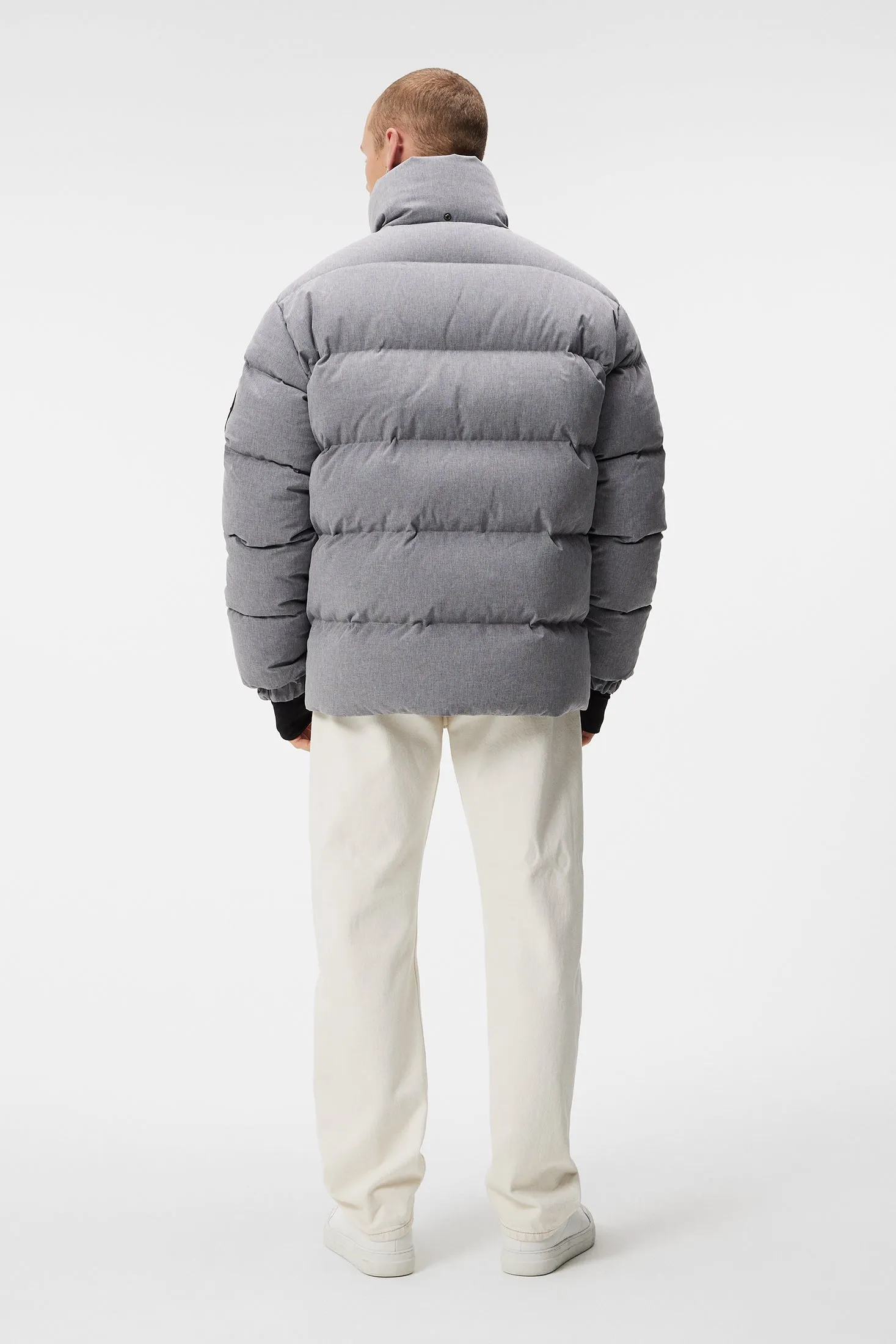 Creek Down Jacket Melange / Medium Grey Melange
