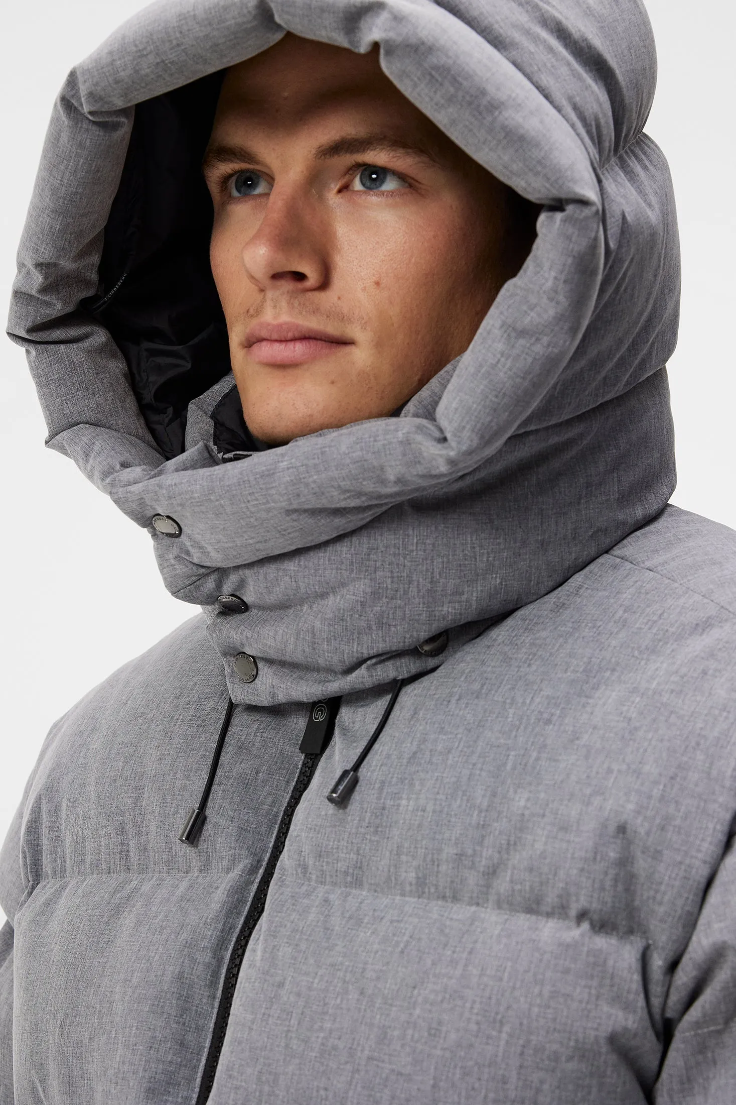 Creek Down Jacket Melange / Medium Grey Melange