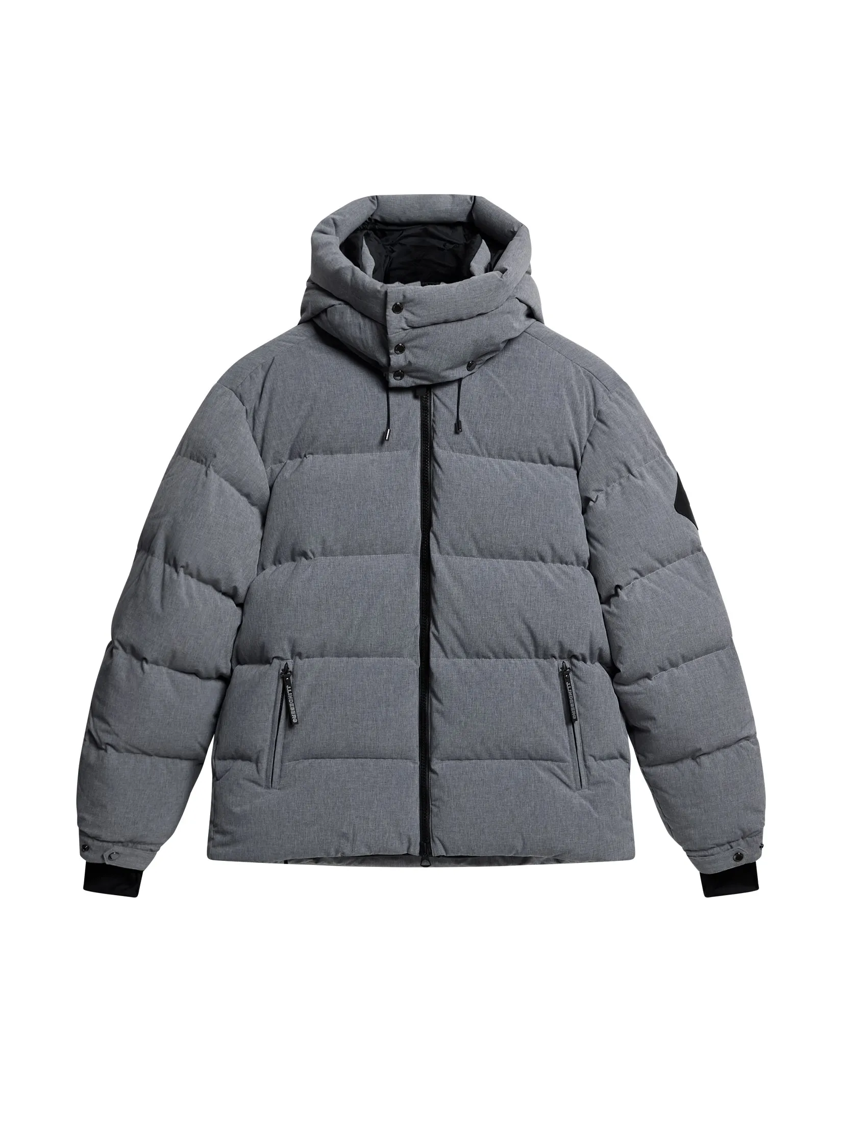 Creek Down Jacket Melange / Medium Grey Melange