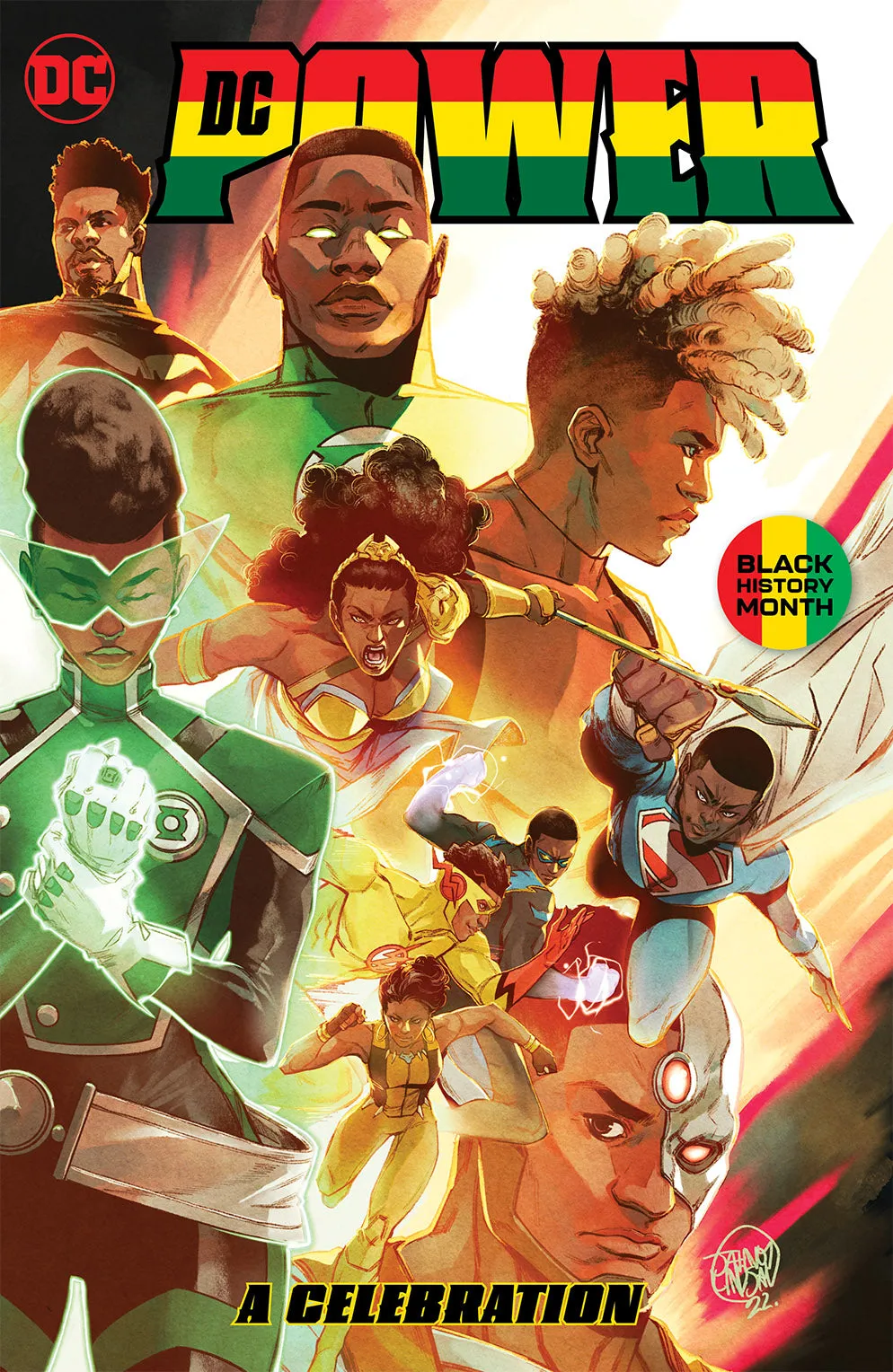 DC POWER A CELEBRATION HARDCOVER