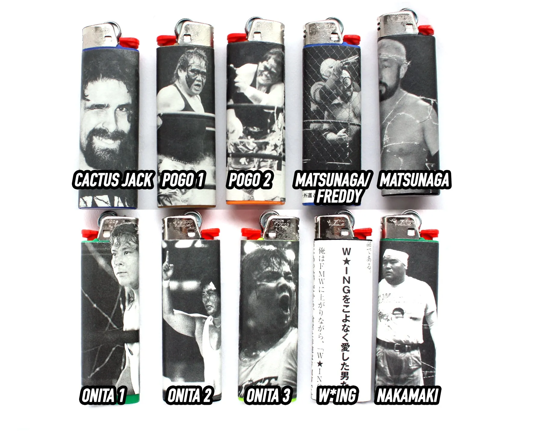 DEATHMATCH LIGHTERS