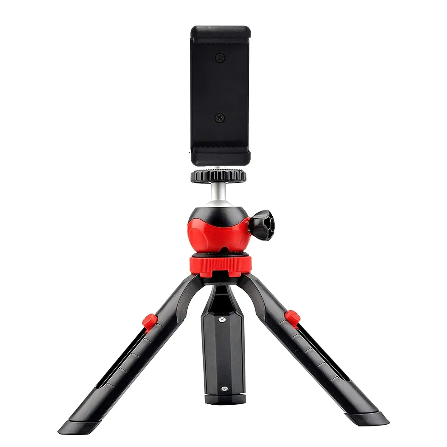 Digitek (DTR-200MT) 18CM Flexible & Portable Mini Tripod with Smartphone Holder & 360