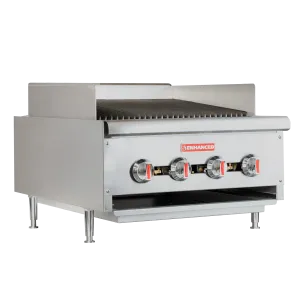 EHDCB-24 Enhanced 24" Gas Charbroiler
