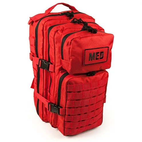 Elite First Aid Tactical Trauma Kit Backpack - Fully Stocked!